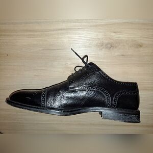 Johnston and Murphy Cellini Oxford, Black Leather Size 11M
